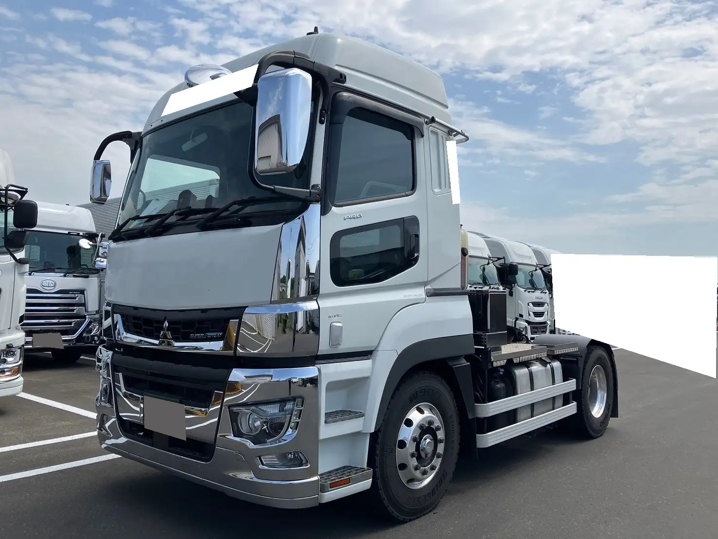 三菱 スーパーグレート 大型 トラクター
