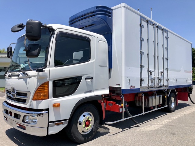 日野 レンジャー 中型/増トン 冷凍冷蔵 標準 TKG-FD7JLAA