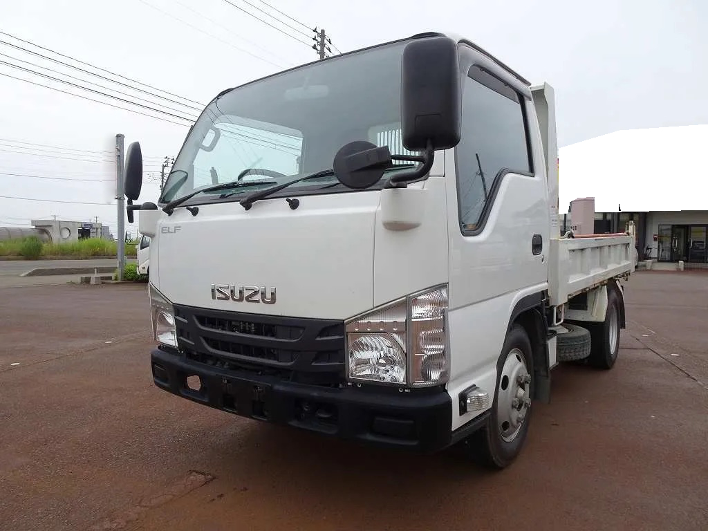 いすゞ エルフ 小型 ダンプ 10尺 TPG-NJR85AN