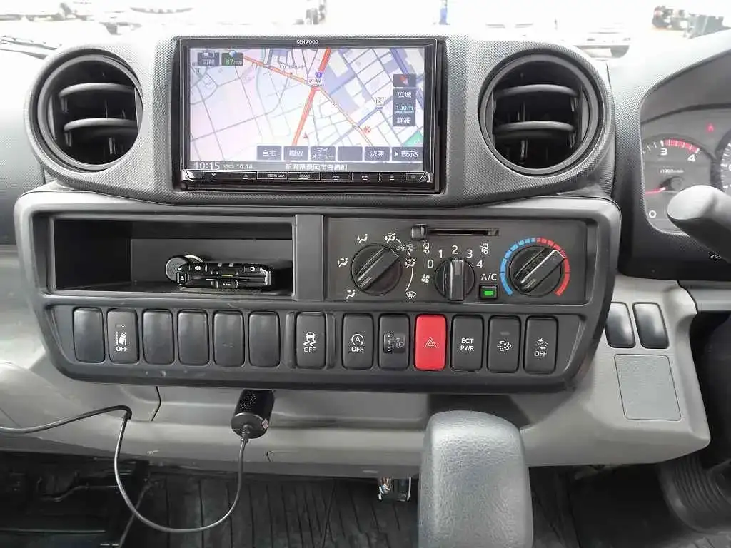 トヨタ トヨエース 小型 平ボディ パワーゲート TKG-XZC605の中古トラック画像12