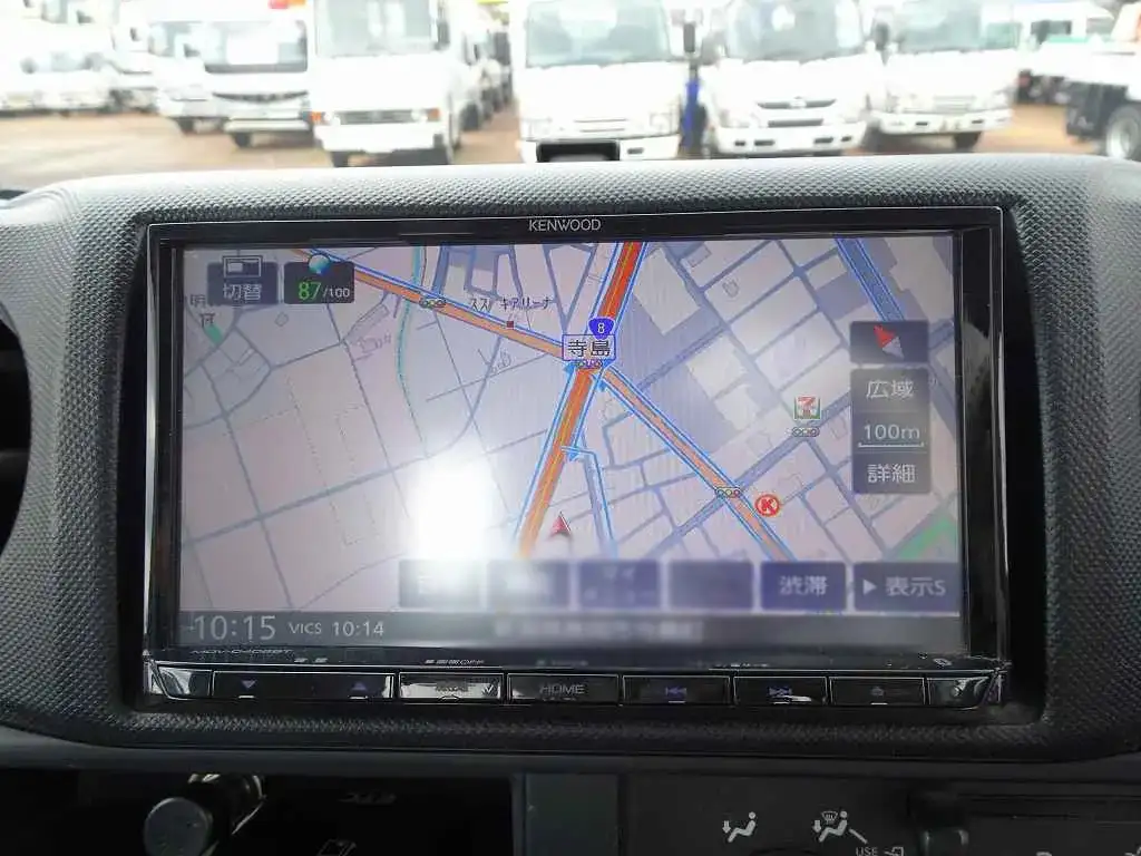 トヨタ トヨエース 小型 平ボディ パワーゲート TKG-XZC605の中古トラック画像14