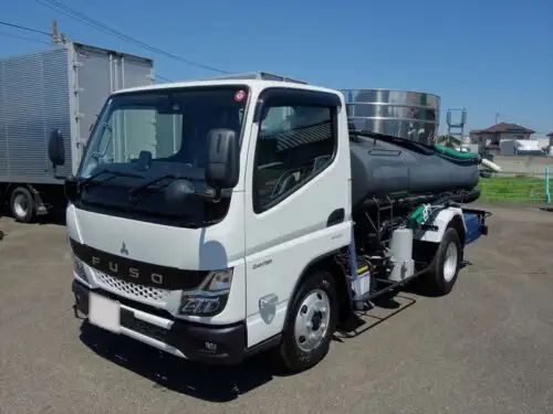 三菱 キャンター 小型 タンク車 バキューム 2RG-FEAV0 の中古トラック【車両No.168282】