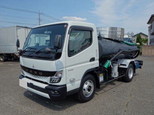 三菱 キャンター 小型 タンク車 バキューム