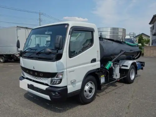 三菱 キャンター 小型 タンク車 バキューム 2PG-FEB90 の中古トラック【車両No.168306】