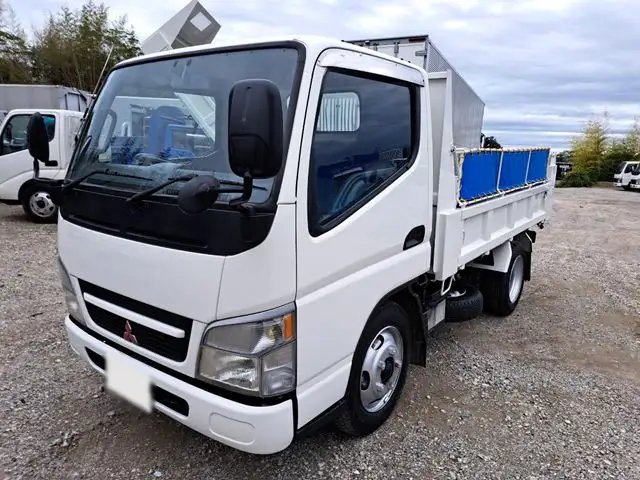 三菱 キャンター 小型 ダンプ コボレーン PA-FE71DBD の中古トラック【車両No.168336】