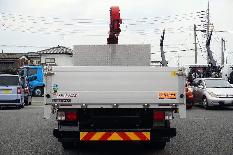 日野 レンジャー 中型/増トン クレーン付 アルミブロック 4段の中古トラック画像3