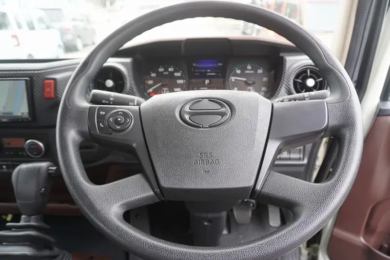 日野 レンジャー 中型/増トン クレーン付 アルミブロック 4段の中古トラック画像12