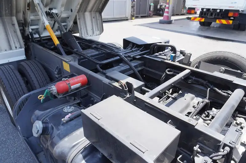いすゞ エルフ 小型 パッカー車 巻き込み式 回転ダンプ式の中古トラック画像14