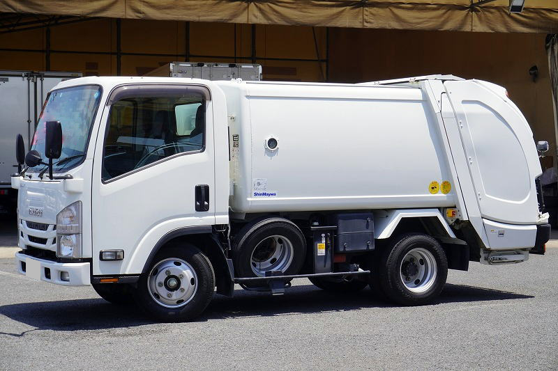 いすゞ エルフ 小型 パッカー車 TPG-NMR85AN
