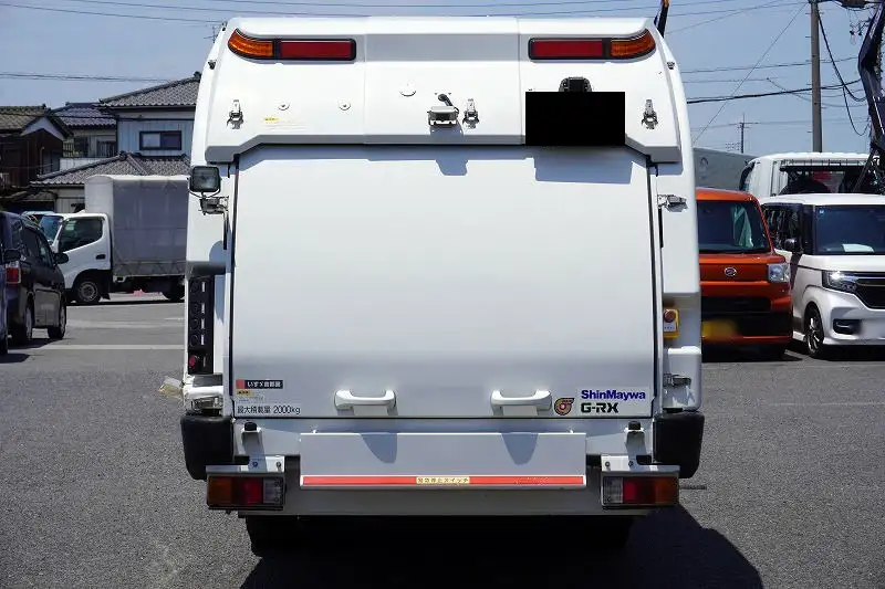 いすゞ エルフ 小型 パッカー車 巻き込み式 回転ダンプ式の中古トラック画像3