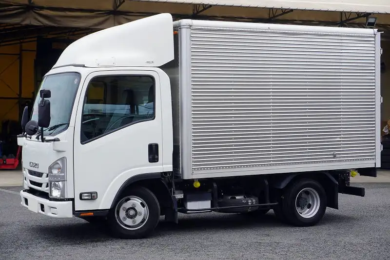 いすゞ エルフ 小型 アルミバン 2RG-NLR88AN H31/R1 の中古トラック【車両No.168330】