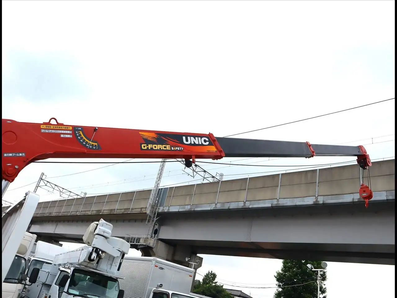 三菱 キャンター 小型 クレーン付 3段 ラジコンの中古トラック画像7