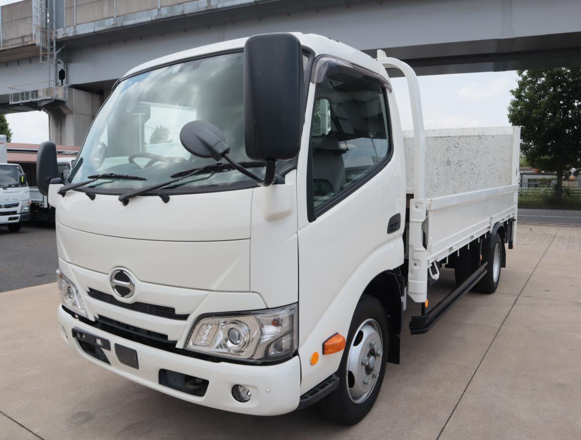 日野 デュトロ 小型 平ボディ 標準ロング 2RG-XZU655M