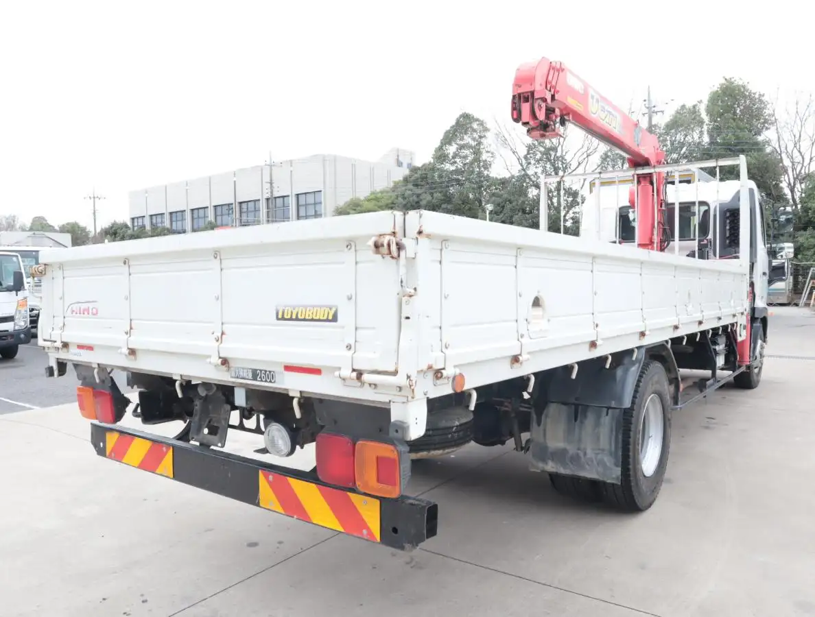 日野 レンジャー 中型/増トン クレーン付 4段 ラジコンの中古トラック画像3
