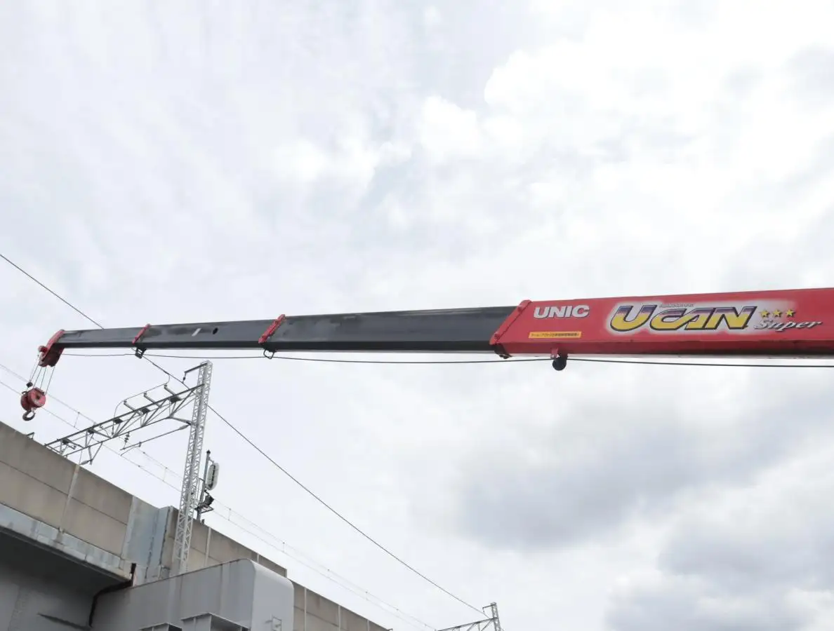 日野 レンジャー 中型/増トン クレーン付 4段 ラジコンの中古トラック画像9