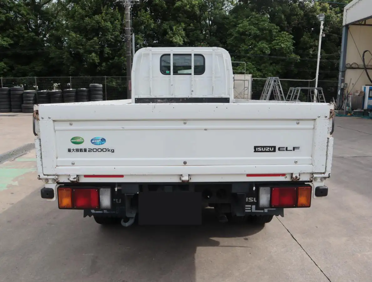 いすゞ エルフ 小型 平ボディ 2RG-NJR88A H31/R1の中古トラック画像3