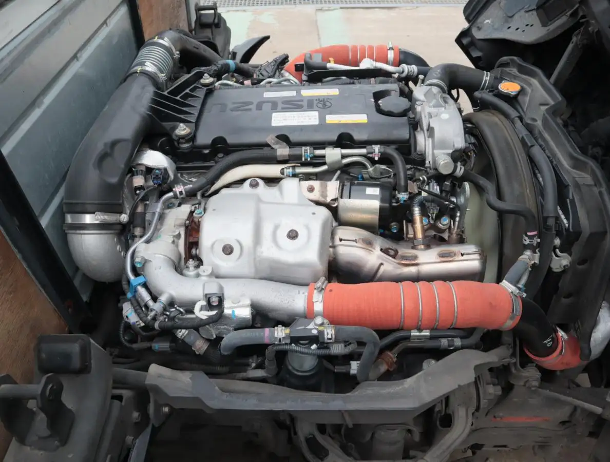 いすゞ エルフ 小型 平ボディ 2RG-NJR88A H31/R1の中古トラック画像20
