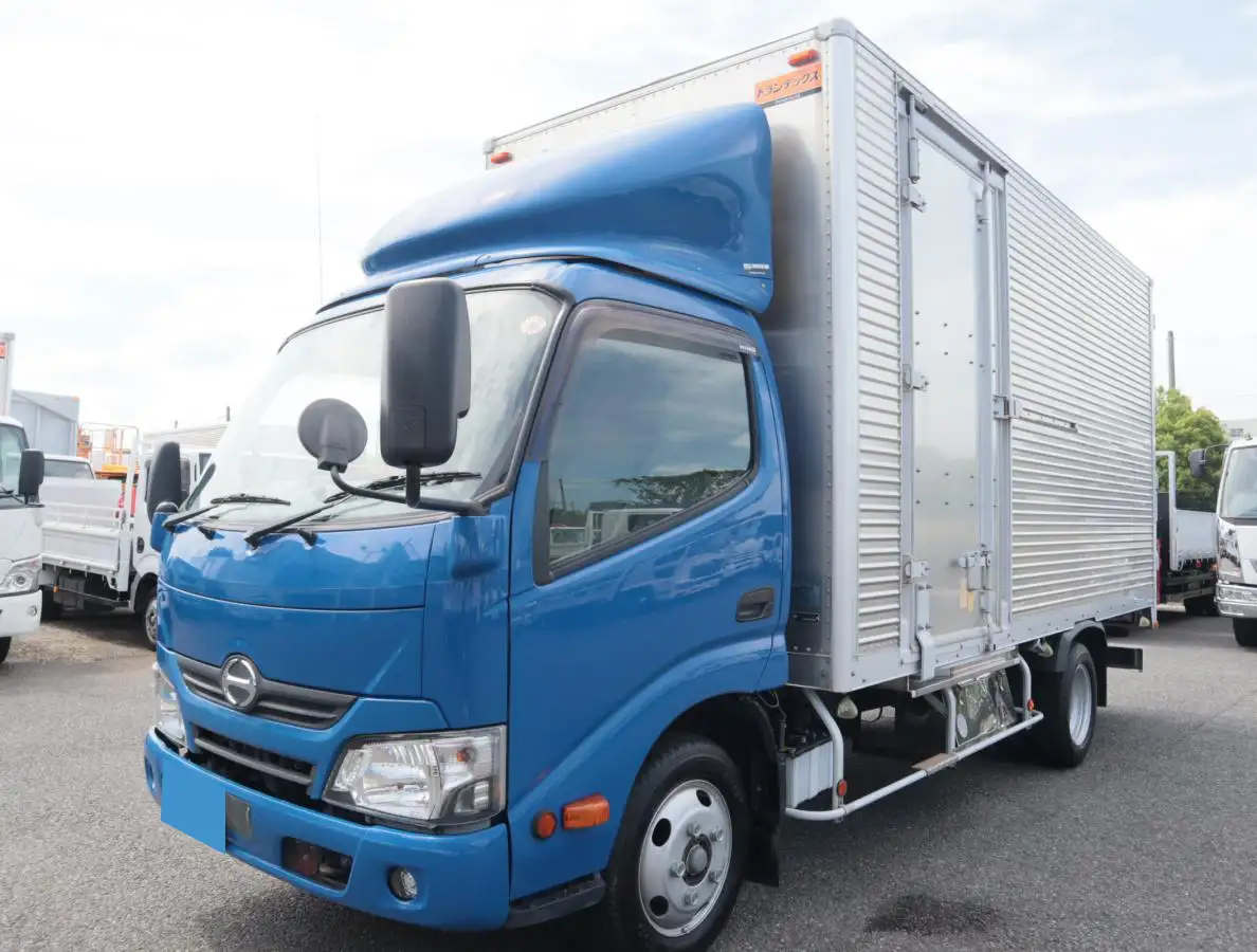 日野 デュトロ 小型 アルミバン サイドドア TPG-XZU655Mの中古トラック画像1