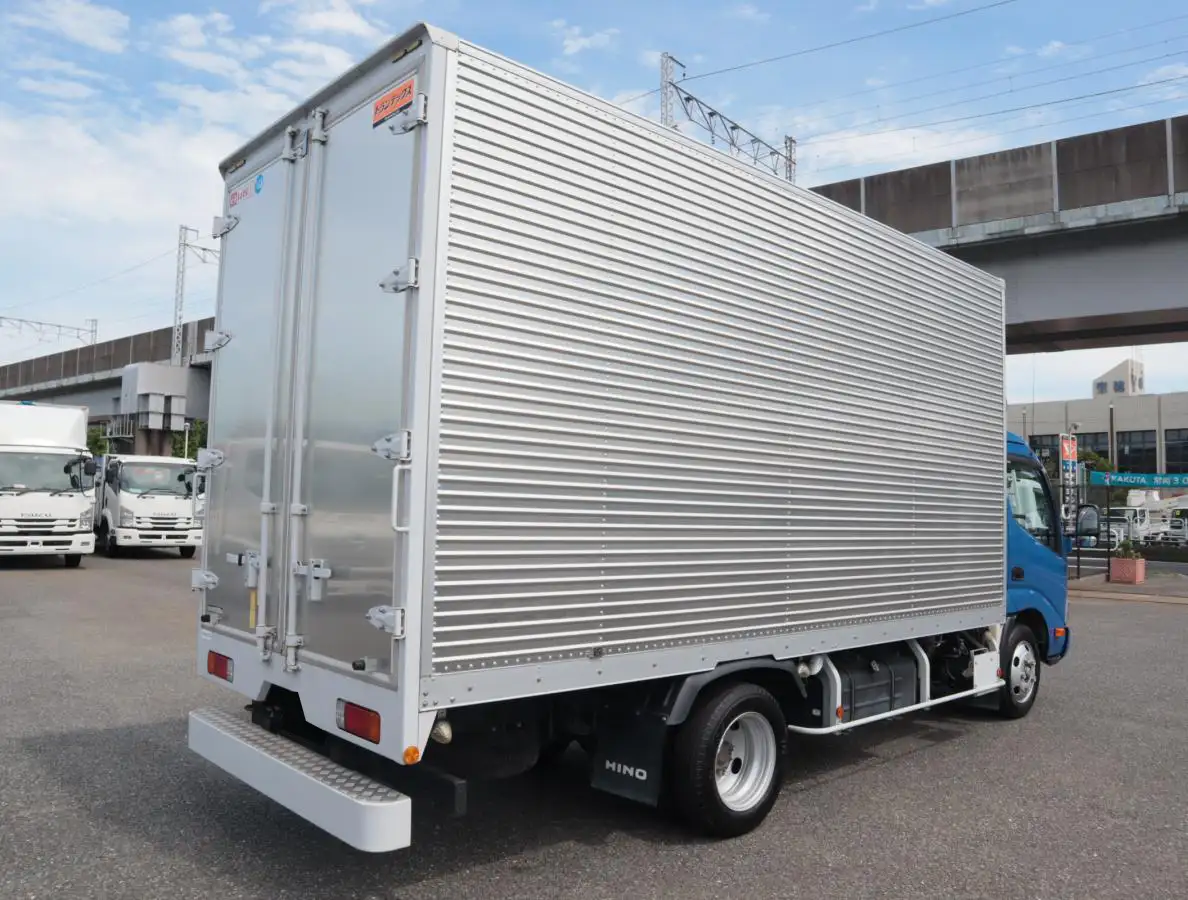日野 デュトロ 小型 アルミバン サイドドア TPG-XZU655Mの中古トラック画像2