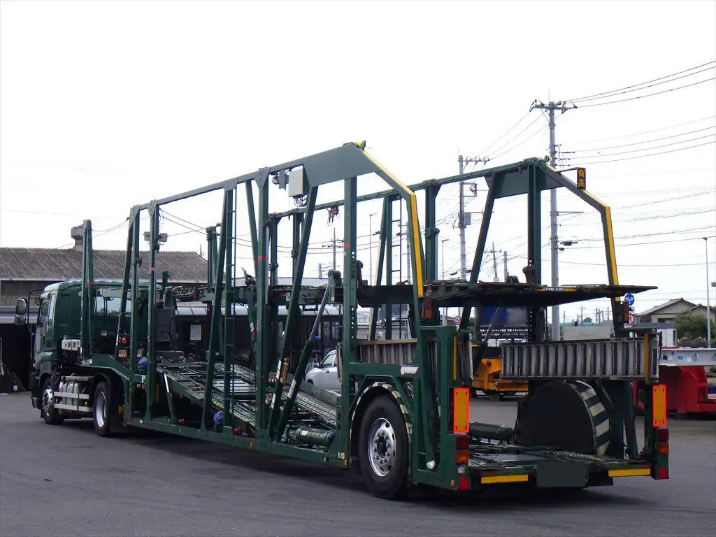 国内・その他 国産車その他 トレーラー/その他 トレーラー 1デフ エアサスの中古トラック画像4