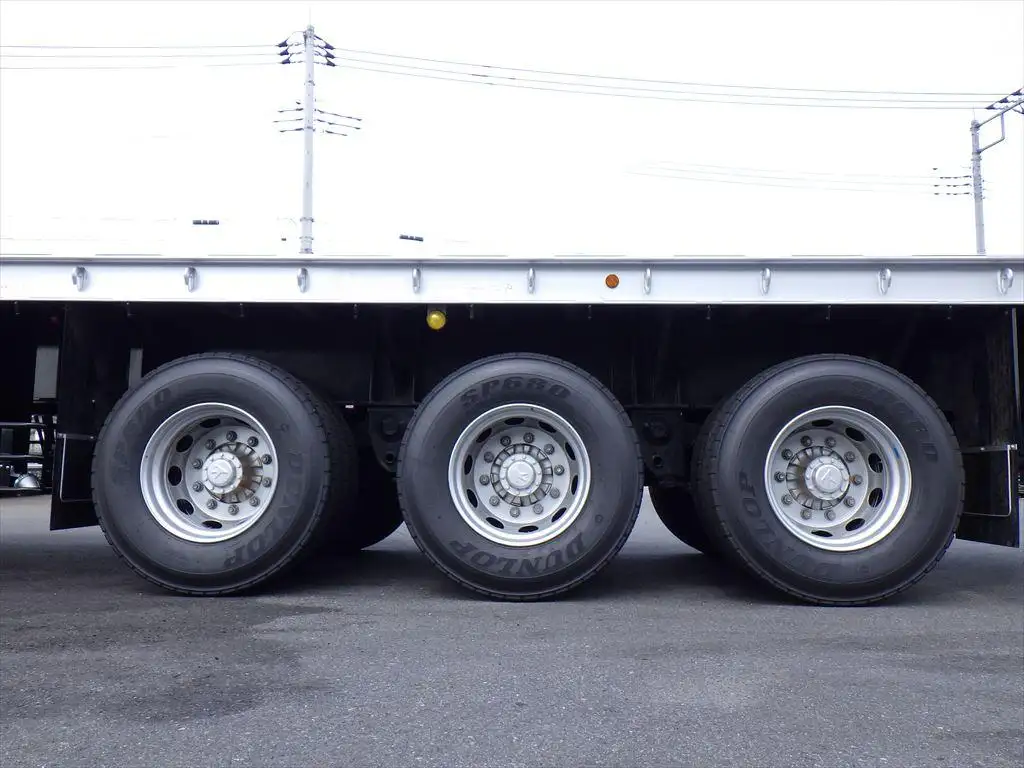 国内・その他 国産車その他 トレーラー/その他 トレーラー 3軸 1デフの中古トラック画像20