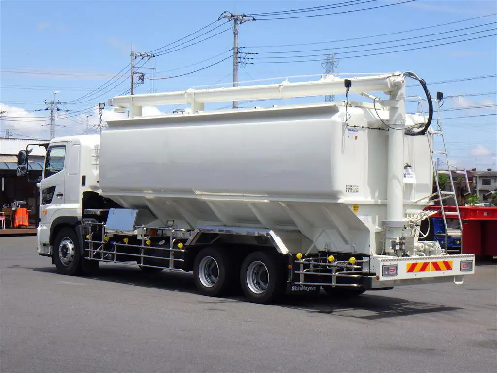 日野 プロフィア 大型 タンク車 バルク 2DG-FQ1AJGの中古トラック画像4