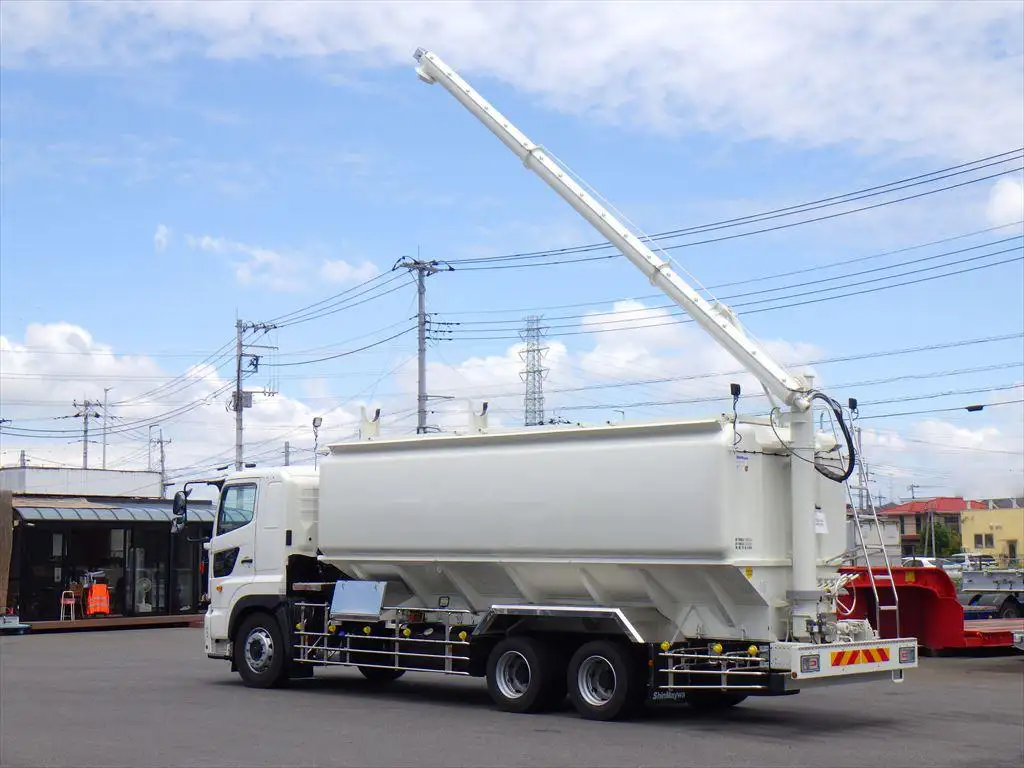 日野 プロフィア 大型 タンク車 バルク 2DG-FQ1AJGの中古トラック画像5