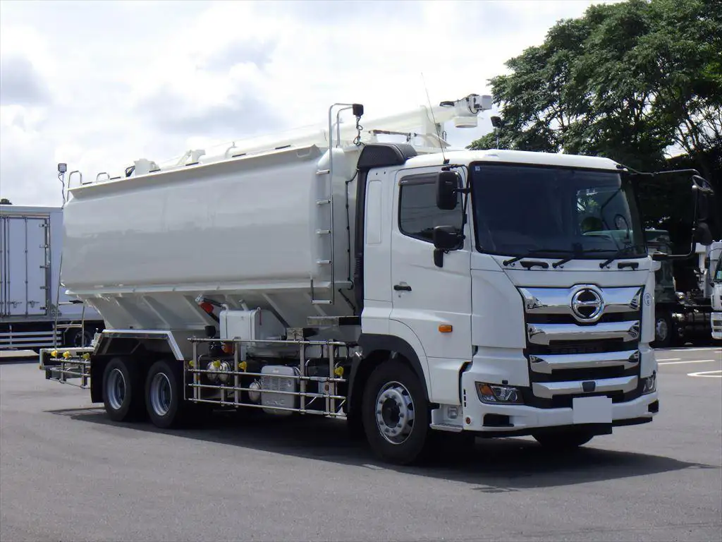 日野 プロフィア 大型 タンク車 バルク 2DG-FQ1AJGの中古トラック画像2