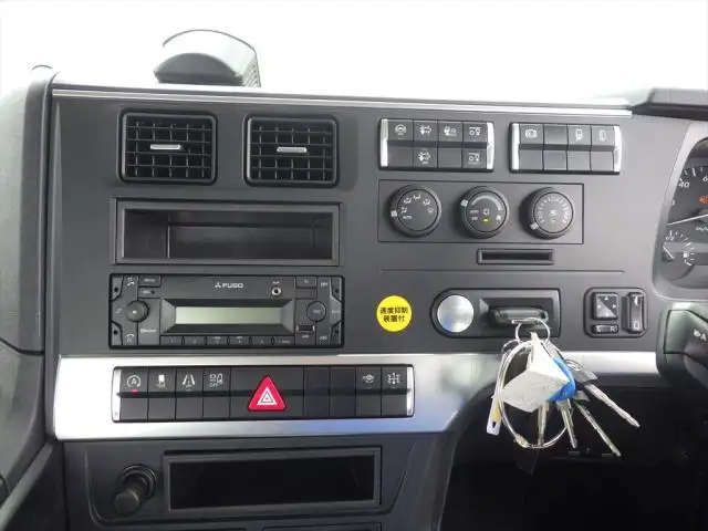 三菱 スーパーグレート 大型 タンク車 バルク 2PG-FU74GYの中古トラック画像13