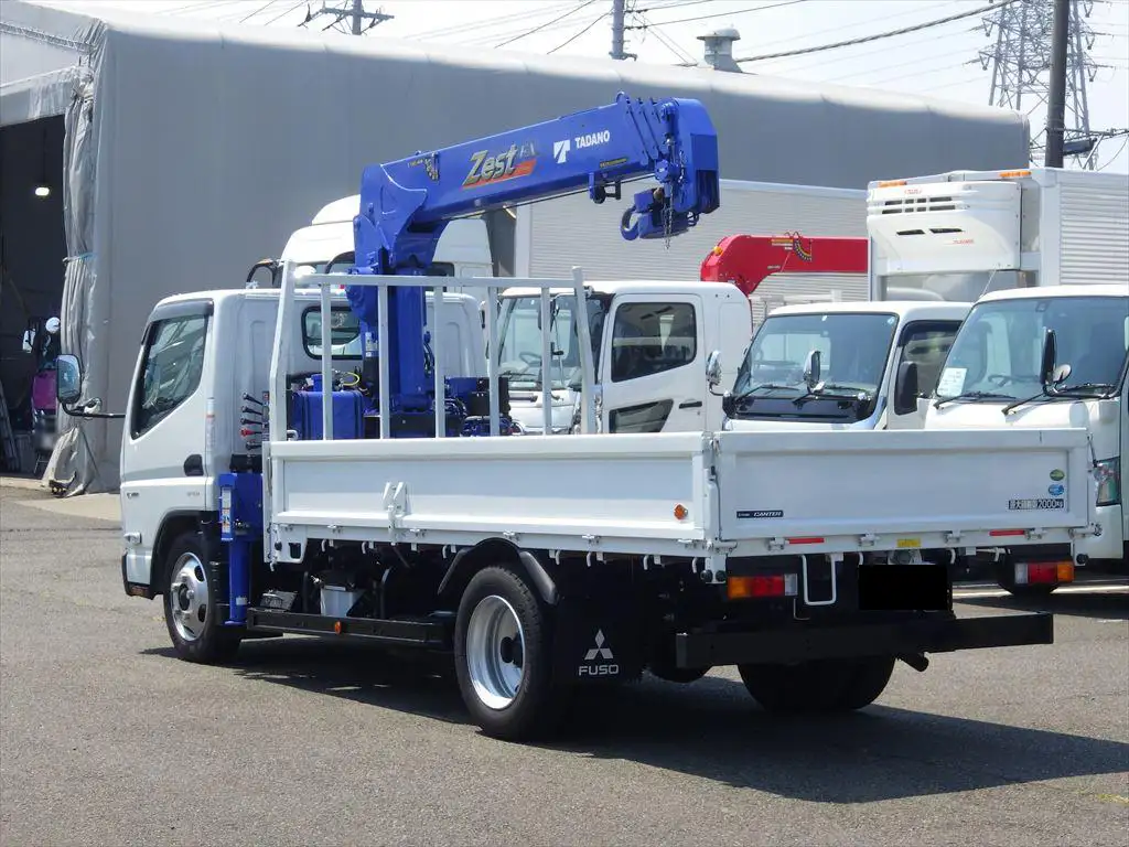 三菱 キャンター 小型 クレーン付 4段 ラジコンの中古トラック画像4