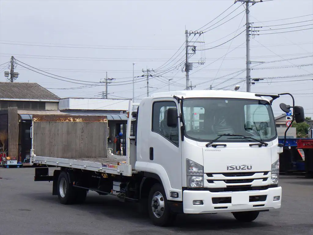 いすゞ フォワード 中型/増トン 車両重機運搬 ラジコン ウインチの中古トラック画像2