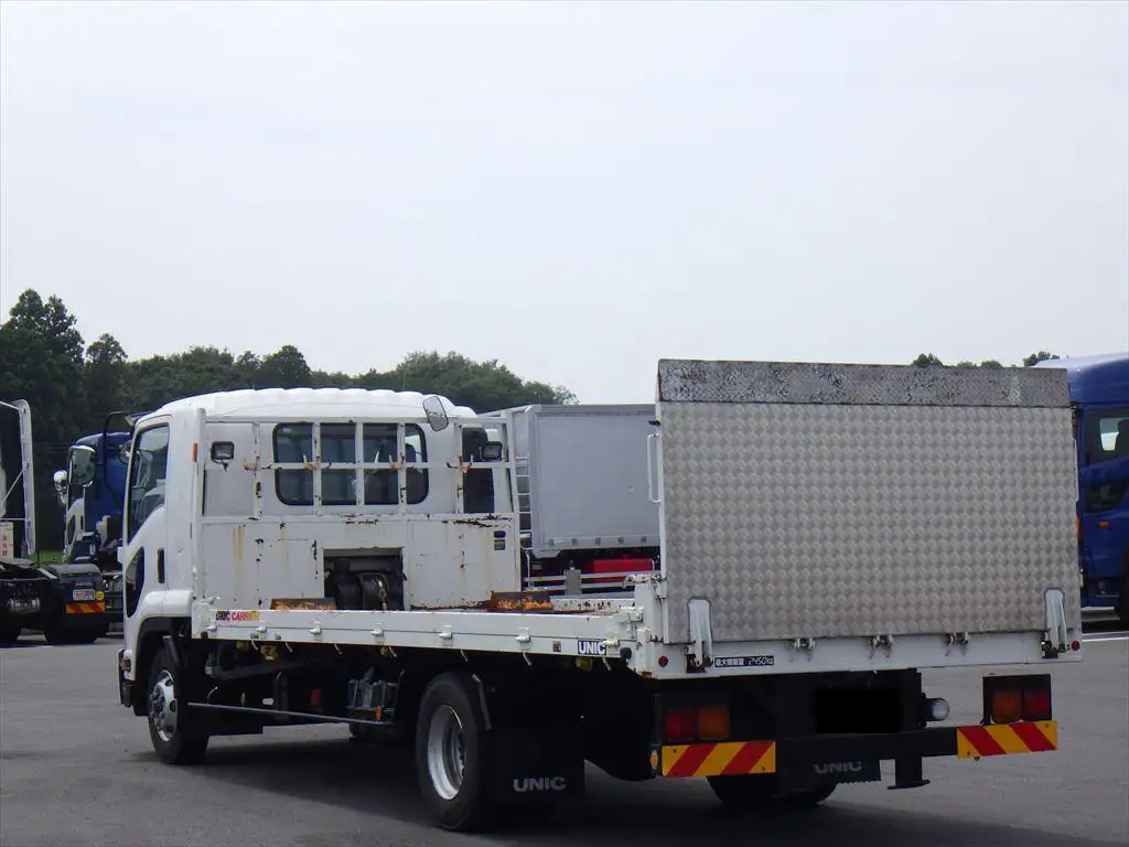いすゞ フォワード 中型/増トン 車両重機運搬 ラジコン ウインチの中古トラック画像4