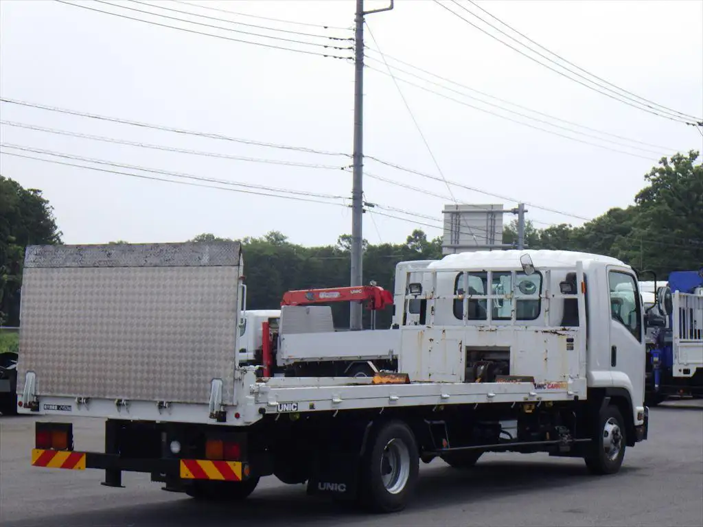 いすゞ フォワード 中型/増トン 車両重機運搬 ラジコン ウインチの中古トラック画像3