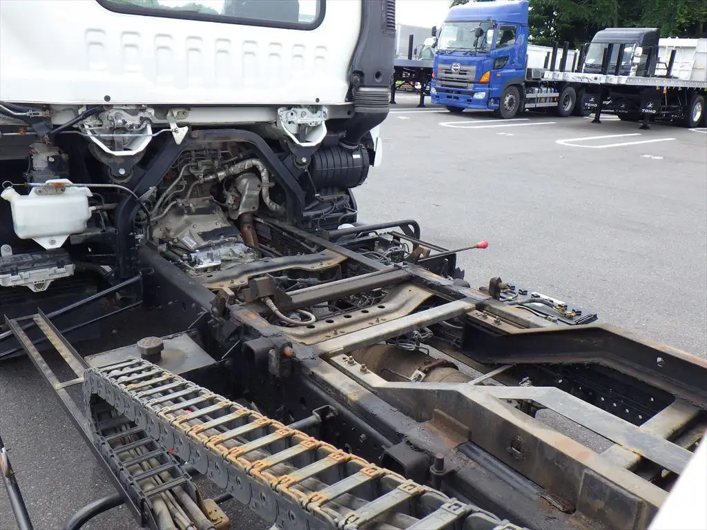 いすゞ フォワード 中型/増トン 車両重機運搬 ラジコン ウインチの中古トラック画像15