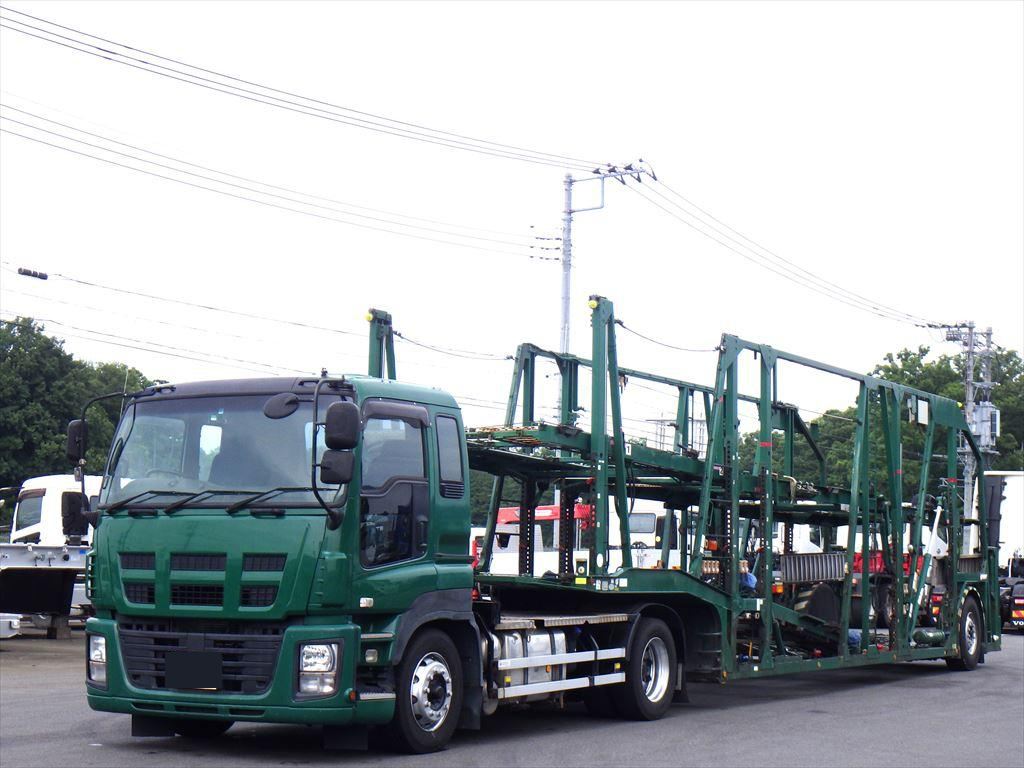 いすゞ ギガ 大型 トラクター
