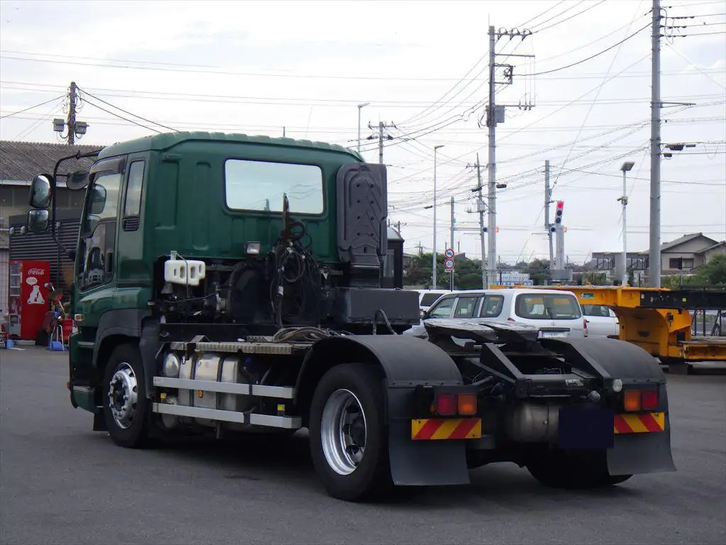 いすゞ ギガ 大型 トラクター 1デフ エアサスの中古トラック画像4