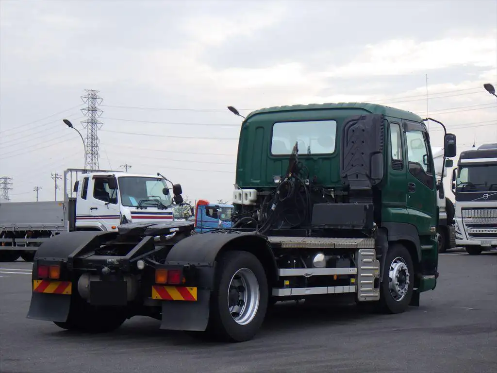 いすゞ ギガ 大型 トラクター 1デフ エアサスの中古トラック画像3