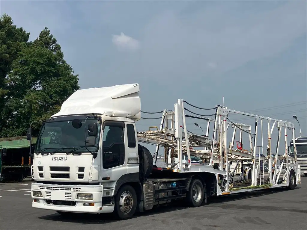 いすゞ ギガ 大型 トラクター 1デフ エアサスの中古トラック画像1