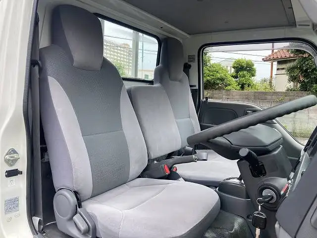 いすゞ エルフ 小型 平ボディ TRG-NHR85A H27の中古トラック画像6