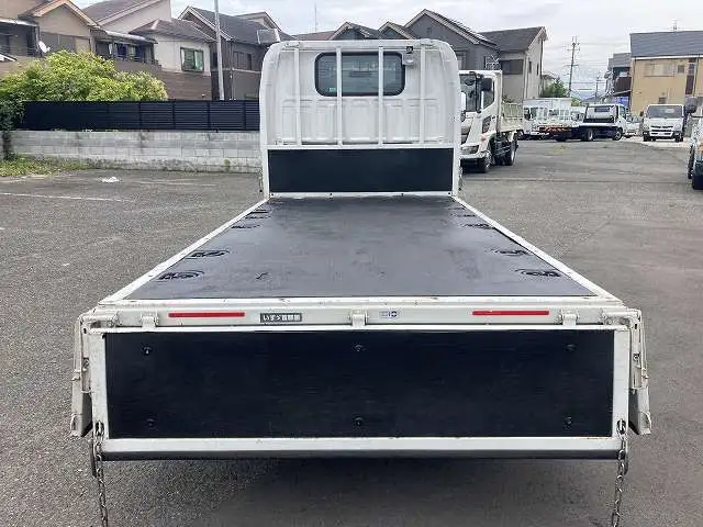 いすゞ エルフ 小型 平ボディ TRG-NHR85A H27の中古トラック画像5