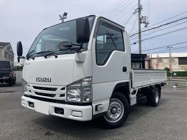 いすゞ エルフ 小型 平ボディ TRG-NHR85A H27 の中古トラック【車両No.168397】