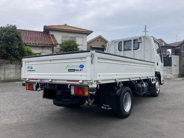 いすゞ エルフ 小型 平ボディ TRG-NHR85A H27の中古トラック画像2