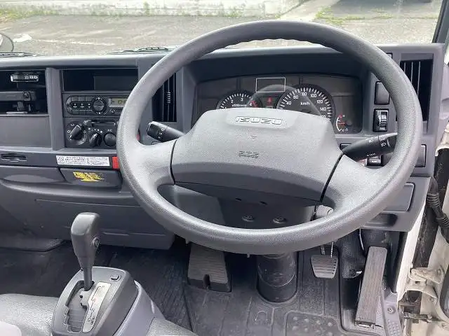 いすゞ エルフ 小型 平ボディ TRG-NHR85A H27の中古トラック画像7