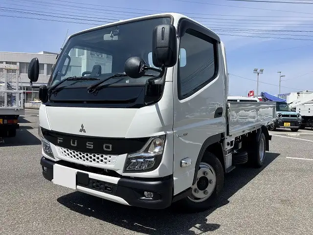 三菱 キャンター 小型 平ボディ 2RG-FBA20 R3の中古トラック画像1