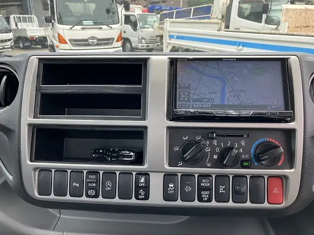 トヨタ ダイナ 小型 車両重機運搬 ラジコン ウインチの中古トラック画像10
