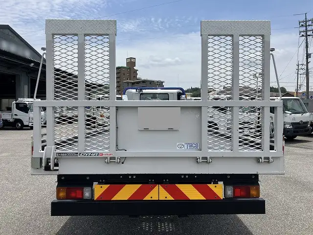 トヨタ ダイナ 小型 車両重機運搬 ラジコン ウインチの中古トラック画像3