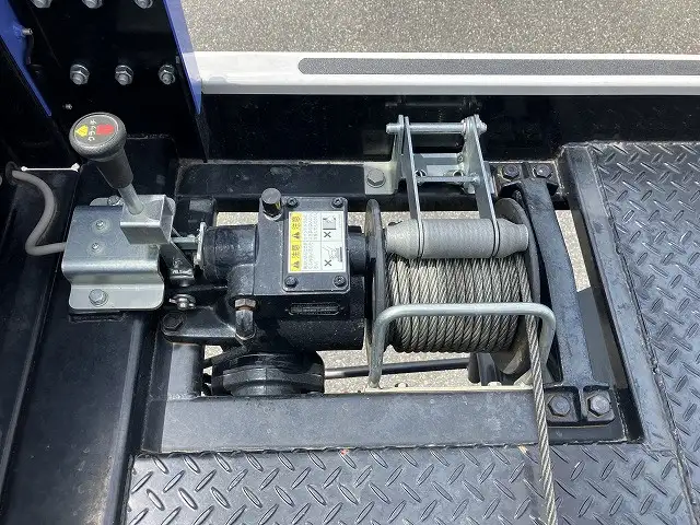 トヨタ ダイナ 小型 車両重機運搬 ラジコン ウインチの中古トラック画像6
