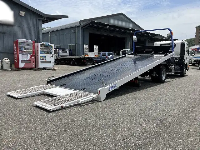 トヨタ ダイナ 小型 車両重機運搬 ラジコン ウインチの中古トラック画像4