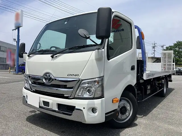 トヨタ ダイナ 小型 車両重機運搬 ラジコン ウインチの中古トラック画像1