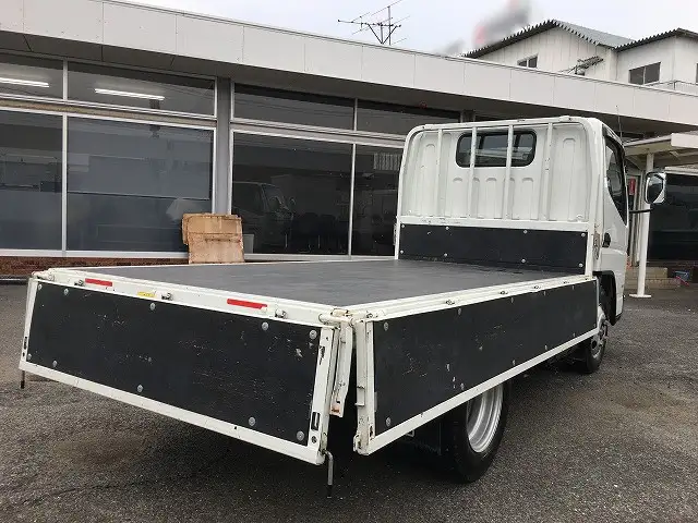 三菱 キャンター 小型 平ボディ TPG-FBA50 H30の中古トラック画像4